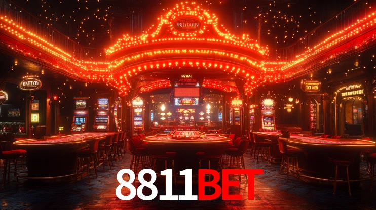 Sinta a adrenalina dos jogos de cassino com 8811bet